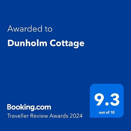 Dunholm Cottage Skelmorlie المظهر الخارجي الصورة